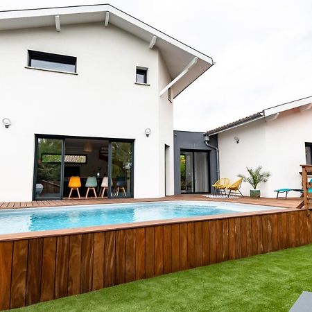 Frenchyhomes☆Villadeluxe☆Plage☆Piscine Andernos-les-Bains ภายนอก รูปภาพ