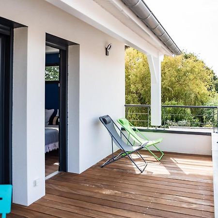 Frenchyhomes☆Villadeluxe☆Plage☆Piscine Andernos-les-Bains ภายนอก รูปภาพ