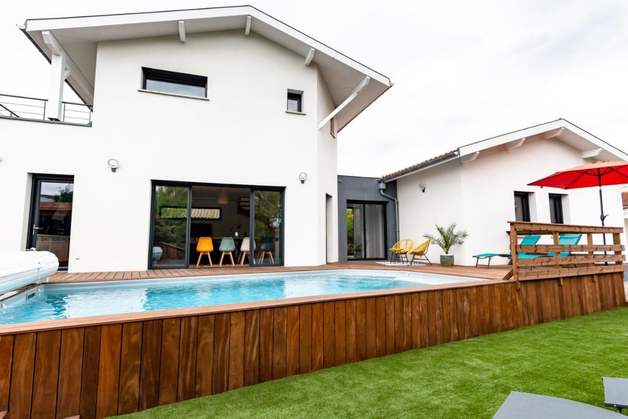 Frenchyhomes☆Villadeluxe☆Plage☆Piscine Andernos-les-Bains ภายนอก รูปภาพ