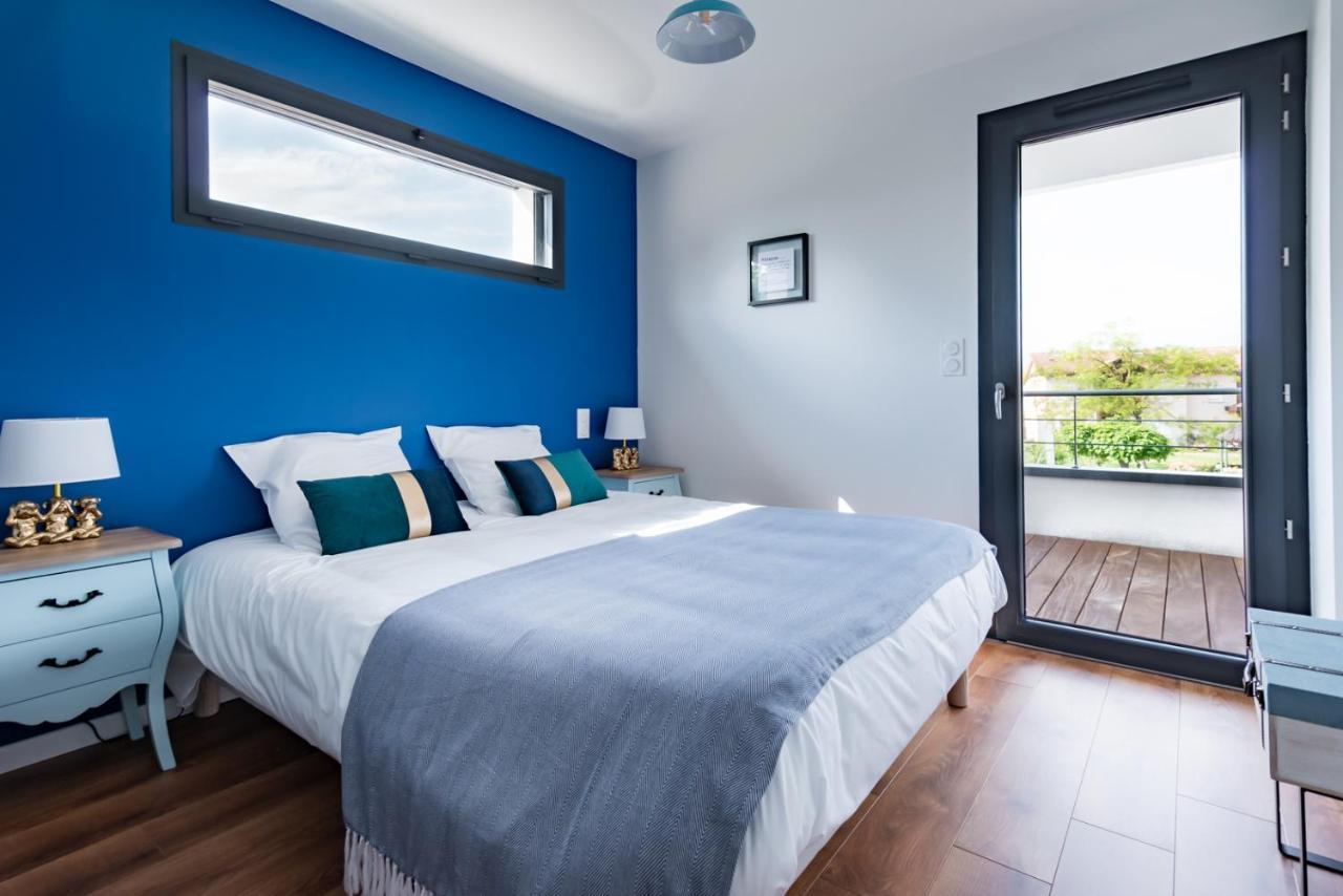 Frenchyhomes☆Villadeluxe☆Plage☆Piscine Andernos-les-Bains ภายนอก รูปภาพ