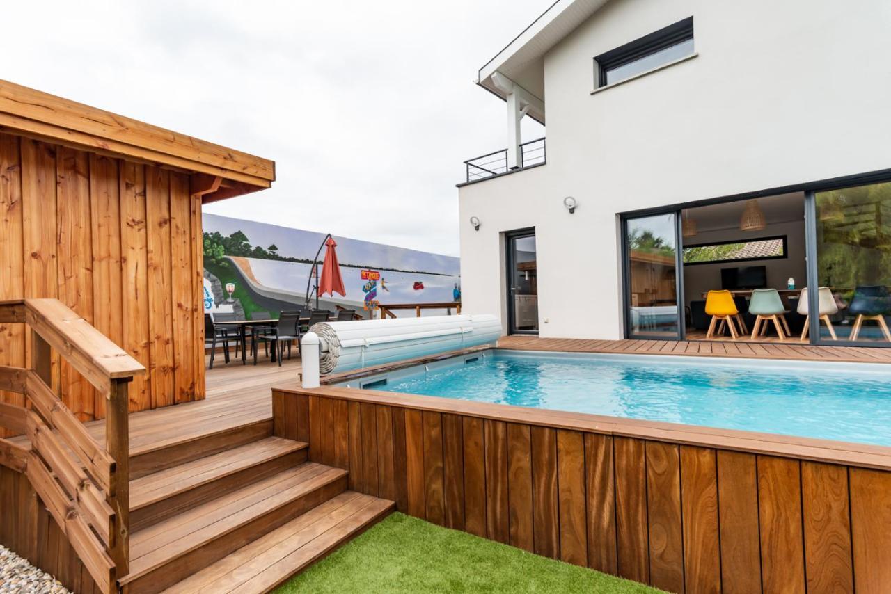 Frenchyhomes☆Villadeluxe☆Plage☆Piscine Andernos-les-Bains ภายนอก รูปภาพ