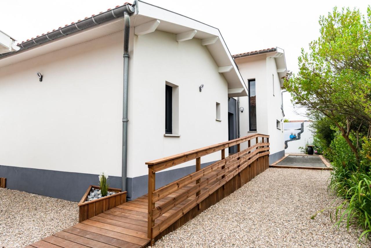 Frenchyhomes☆Villadeluxe☆Plage☆Piscine Andernos-les-Bains ภายนอก รูปภาพ