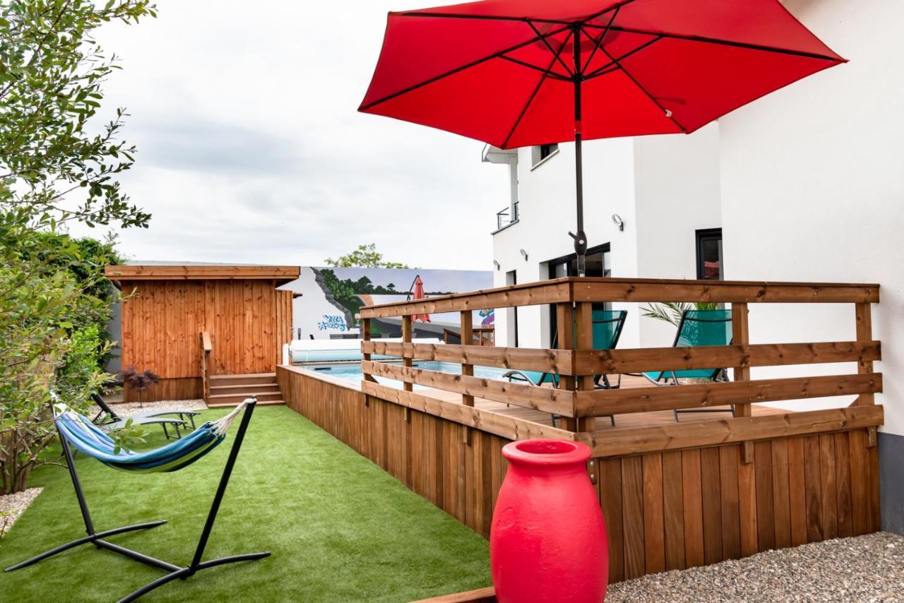 Frenchyhomes☆Villadeluxe☆Plage☆Piscine Andernos-les-Bains ภายนอก รูปภาพ