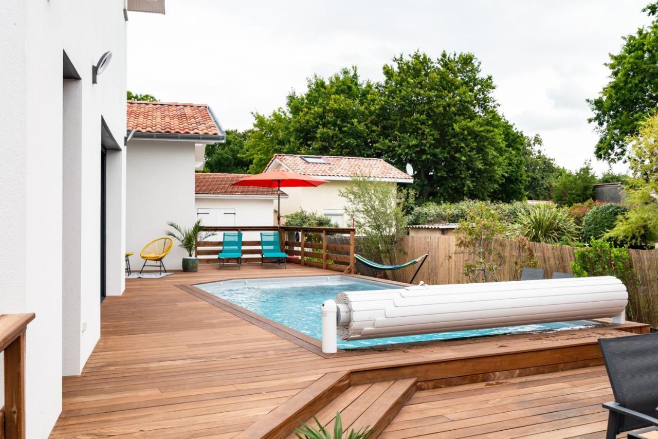 Frenchyhomes☆Villadeluxe☆Plage☆Piscine Andernos-les-Bains ภายนอก รูปภาพ