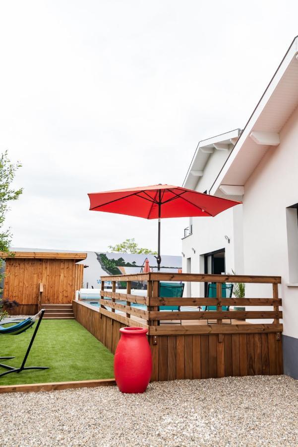 Frenchyhomes☆Villadeluxe☆Plage☆Piscine Andernos-les-Bains ภายนอก รูปภาพ