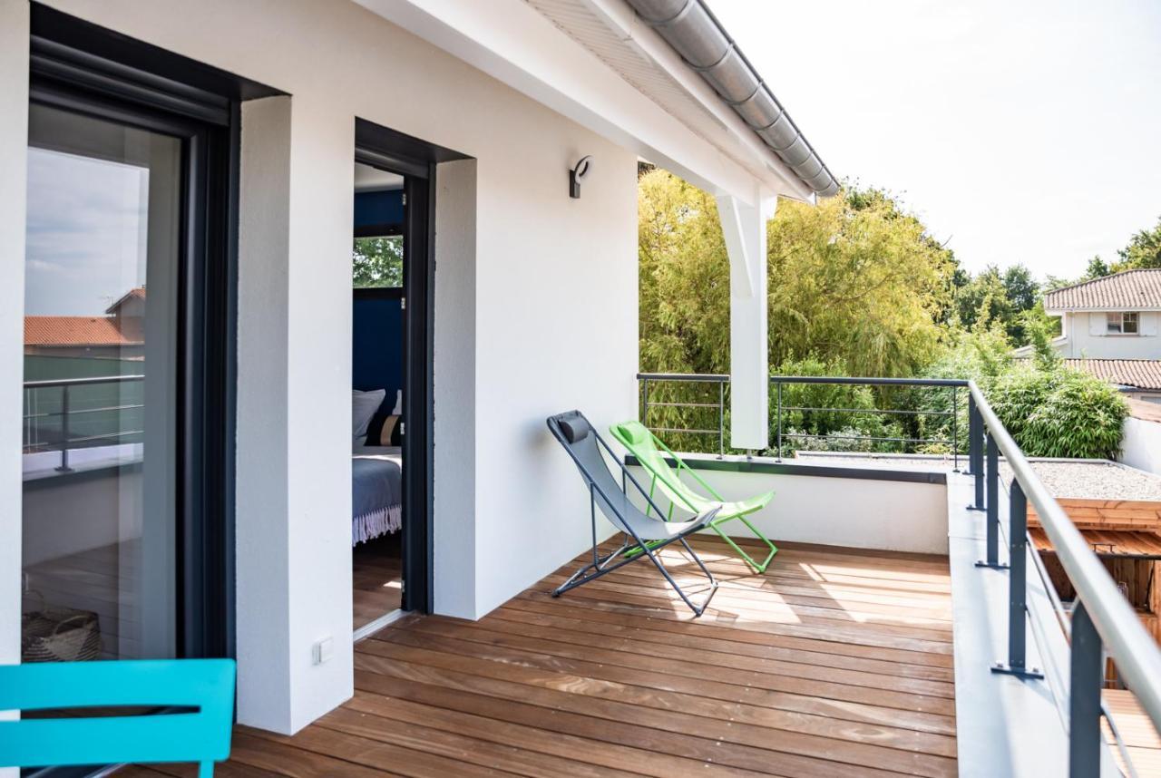 Frenchyhomes☆Villadeluxe☆Plage☆Piscine Andernos-les-Bains ภายนอก รูปภาพ