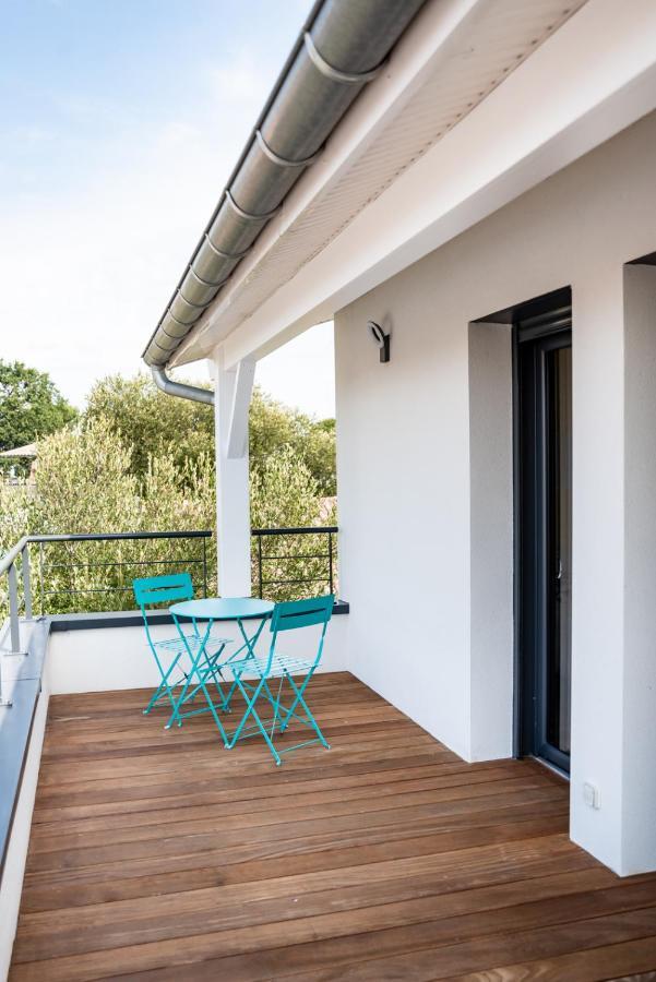 Frenchyhomes☆Villadeluxe☆Plage☆Piscine Andernos-les-Bains ภายนอก รูปภาพ