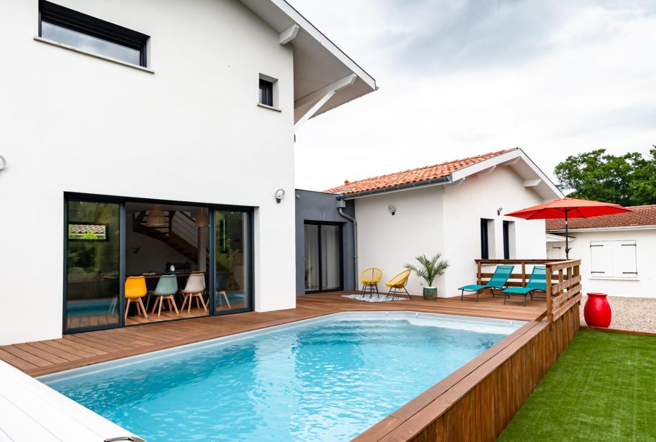 Frenchyhomes☆Villadeluxe☆Plage☆Piscine Andernos-les-Bains ภายนอก รูปภาพ
