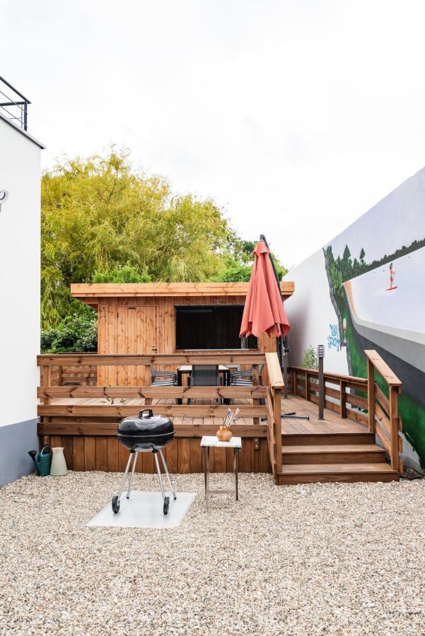 Frenchyhomes☆Villadeluxe☆Plage☆Piscine Andernos-les-Bains ภายนอก รูปภาพ