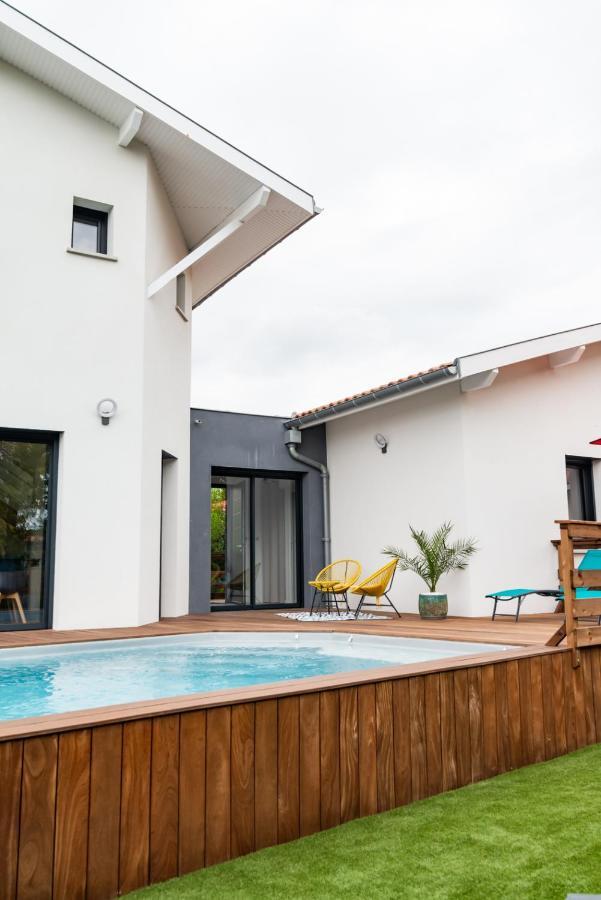 Frenchyhomes☆Villadeluxe☆Plage☆Piscine Andernos-les-Bains ภายนอก รูปภาพ